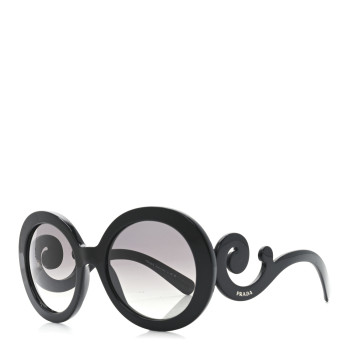 PRADA Baroque Sunglasses SPR 27N Black