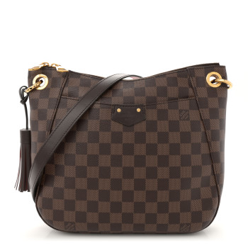 LOUIS VUITTON Damier Ebene South Bank Besace LOUIS VUITTON Damier Ebene South Bank Besace