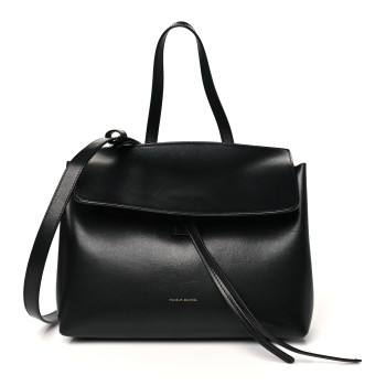MANSUR GAVRIEL Calfskin Lady Bag Black Flamma