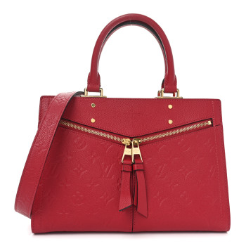 LOUIS VUITTON Empreinte Sully PM Scarlet