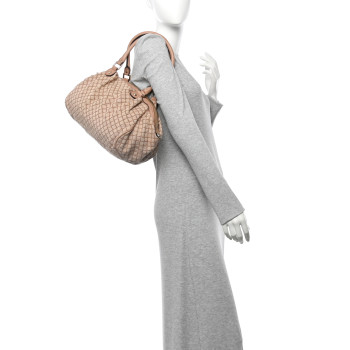 GUCCI Diamante Medium Sukey Boston Pink