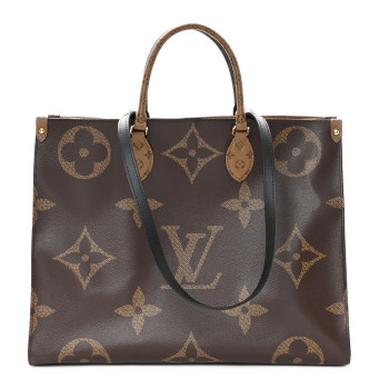 LOUIS VUITTON Reverse Monogram Giant Onthego GM