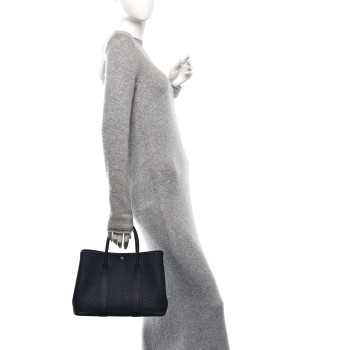 HERMES Negonda Garden Party 30 TPM Bleu Indigo