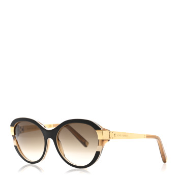LOUIS VUITTON Petit Soupcon Cat Eye Sunglasses Z0487W Brown