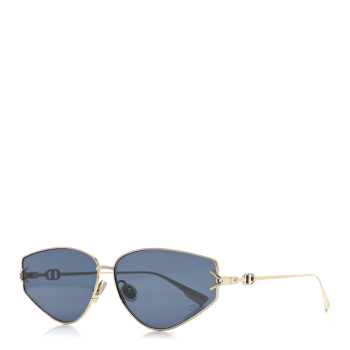 CHRISTIAN DIOR Metal Gipsy2 Sunglasses Gold