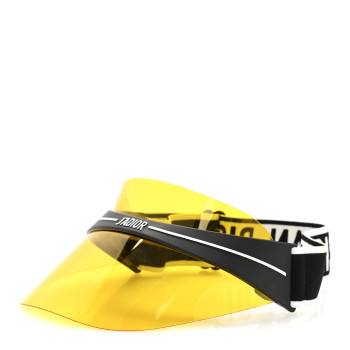 CHRISTIAN DIOR DiorClub1 Sun Visor Yellow