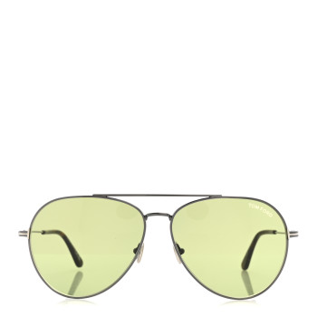TOM FORD Metal Dashel-02 Sunglasses TF996 Green Silver