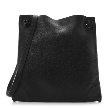 HERMES Taurillon Clemence Silkycity 33 Black
