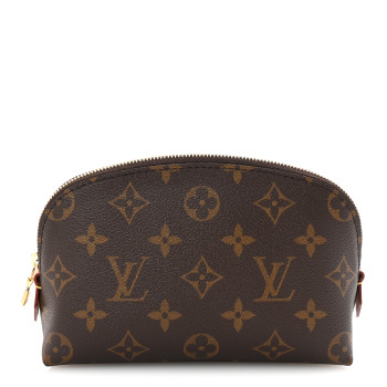 LOUIS VUITTON Monogram Cosmetic Pouch