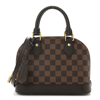 LOUIS VUITTON Damier Ebene Alma BB LOUIS VUITTON Damier Ebene Alma BB