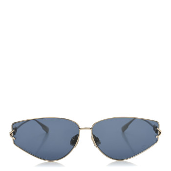 CHRISTIAN DIOR Metal Gipsy2 Sunglasses Gold