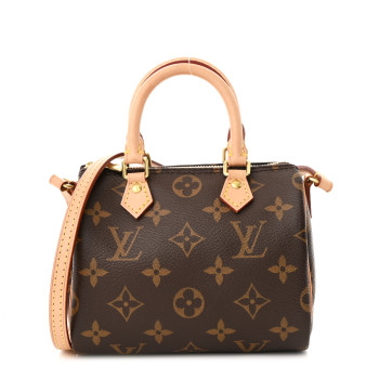 LOUIS VUITTON Monogram Nano Speedy LOUIS VUITTON Monogram Nano Speedy