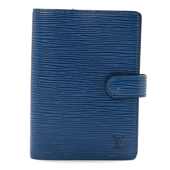 LOUIS VUITTON Epi Small Ring Agenda Cover Toledo