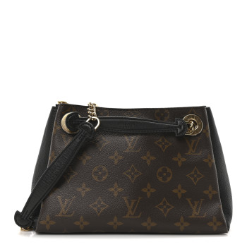 LOUIS VUITTON Monogram Surene BB Black