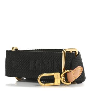 LOUIS VUITTON Monogram Multi Pochette Accessories Bandouliere Shoulder Strap Black