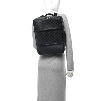 LOUIS VUITTON Damier Graphite Briefcase Backpack