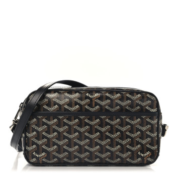 GOYARD Goyardine Sac Cap Vert Black