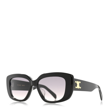 CELINE Acetate Sunglasses CL40216U Black