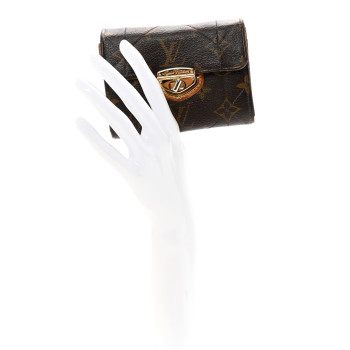 LOUIS VUITTON Monogram Etoile Compact Wallet