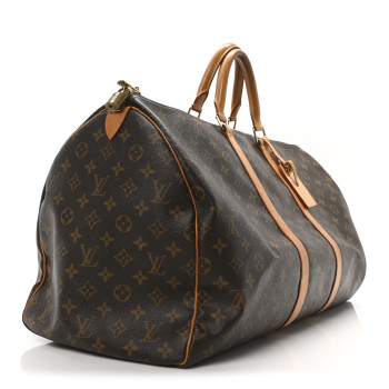 LOUIS VUITTON Monogram Keepall 55
