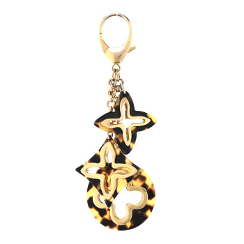 LOUIS VUITTON Insolence Bag Charm Ecaille