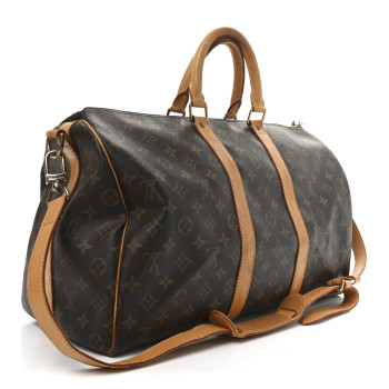 LOUIS VUITTON Monogram Keepall Bandouliere 45