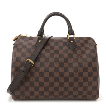LOUIS VUITTON Damier Ebene Speedy Bandouliere 30 LOUIS VUITTON Damier Ebene Speedy Bandouliere 30