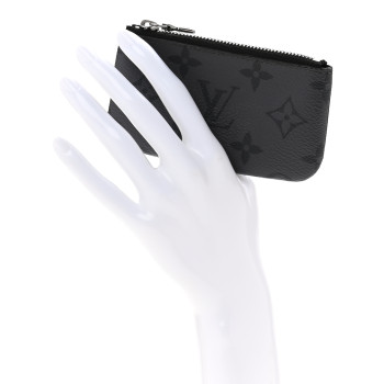 LOUIS VUITTON Reverse Monogram Eclipse Key Pouch LOUIS VUITTON Reverse Monogram Eclipse Key Pouch