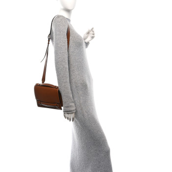 MOYNAT Dream Calfskin Malle PM Cognac