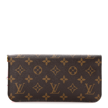 LOUIS VUITTON Monogram Articles de Voyage Ikat Insolite Wallet Rose Indien
