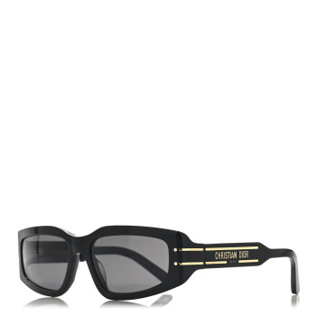 CHRISTIAN DIOR Acetate DiorSignature S9U Sunglasses Black