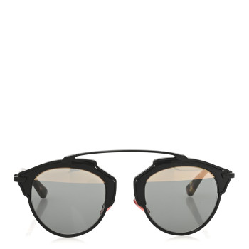 CHRISTIAN DIOR So Real Sunglasses Palladium Havana