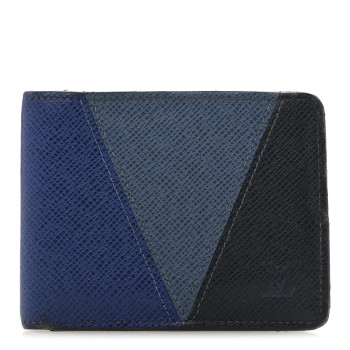 LOUIS VUITTON Taigarama Slender Wallet Multicolor