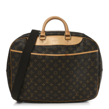 LOUIS VUITTON Monogram Alize 24 Heures Luggage