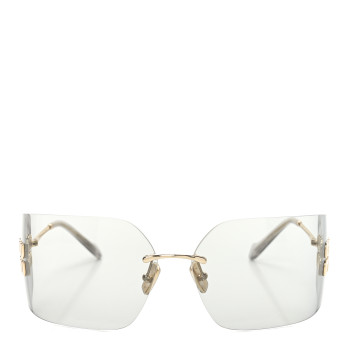 MIU MIU Metal Runway Sunglasses SMU54Y Gold