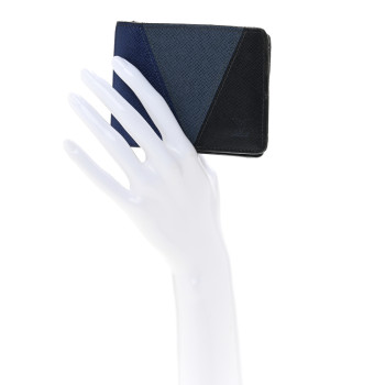 LOUIS VUITTON Taigarama Slender Wallet Multicolor