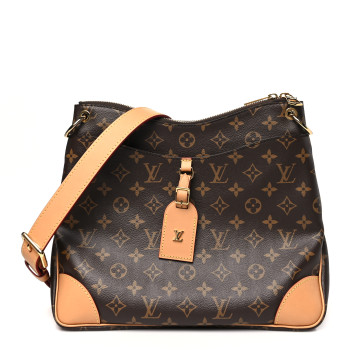 LOUIS VUITTON Monogram Odeon MM Natural LOUIS VUITTON Monogram Odeon MM Natural