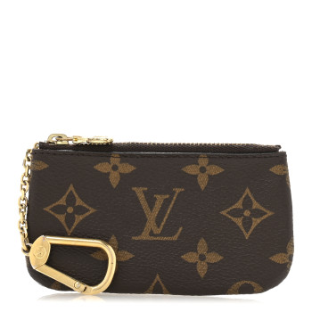 LOUIS VUITTON Monogram Key Pouch