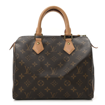 LOUIS VUITTON Monogram Speedy 25