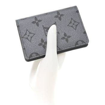 LOUIS VUITTON Taigarama Pocket Organizer NM Gunmetal