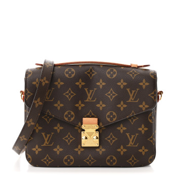 LOUIS VUITTON Monogram Pochette Metis