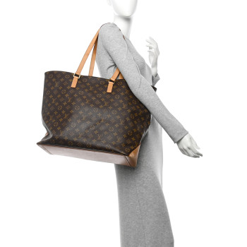 LOUIS VUITTON Monogram Cabas Alto