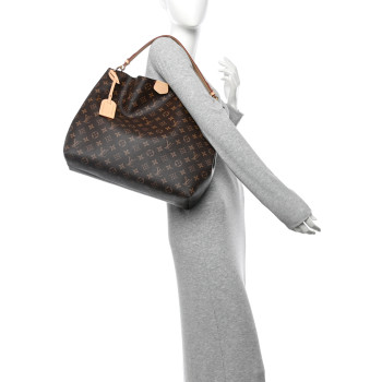 LOUIS VUITTON Monogram Graceful MM