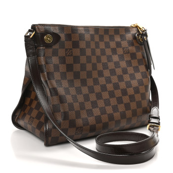 LOUIS VUITTON Damier Ebene Duomo Messenger