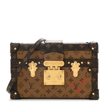LOUIS VUITTON Reverse Monogram Petite Malle LOUIS VUITTON Reverse Monogram Petite Malle