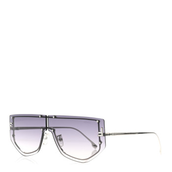 FENDI Metal Fendi First Sunglasses FE 40096U Black