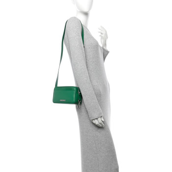 JACQUEMUS Smooth Calfskin Le Baneto Green