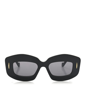 LOEWE Acetate Screen Sunglasses LW40114I Black