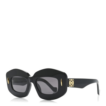 LOEWE Acetate Screen Sunglasses LW40114I Black