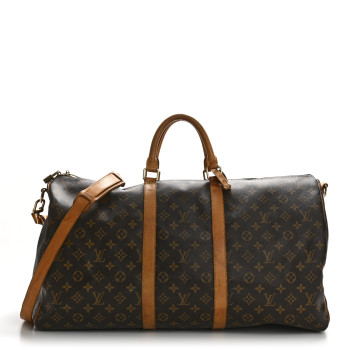 LOUIS VUITTON Monogram Keepall Bandouliere 55
